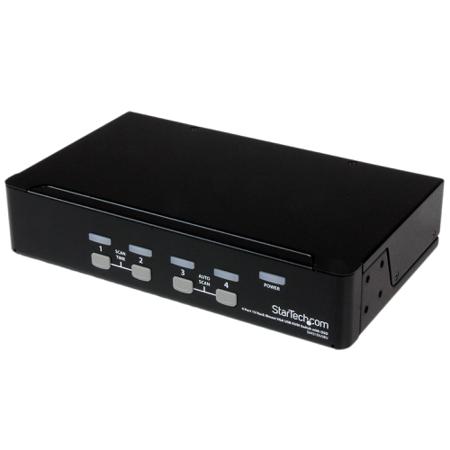 SV431DUSBU StarTech.com 4 Port USB VGA KVM Switch, 1920 x 1440 Maximum Resolution