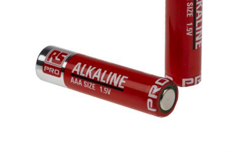 744-2209 RS Pro Alkaline AAA Battery
