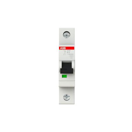 2CDS251001R0065---S201B6 ABB 2CDS251001R0065 - S201B6, System M Pro S200 MCB Mini Circuit Breaker 1P, 6 A, 6 kA, Curve B
