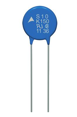 B72210S0231K101 EPCOS, Standard Metal Oxide Varistor 265pF 25A, Clamping 595V, Varistor 360V