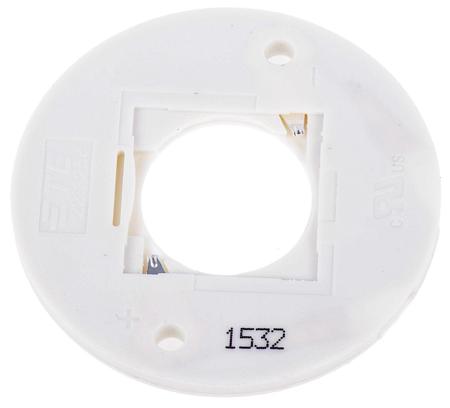 2213254-1 TE Connectivity CoB LED Holder LUMAWISE Z50 1919 for Citizen CLL030, Citizen CLL032 44 (Dia.) x 3.4mm