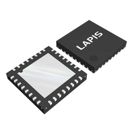 ML62Q2502-NNNGDZW5BX ROHM , 16bit 16 bit MCU Microcontroller, ML62Q2502, 24MHz, 64 kByte Flash, 32-Pin WQFN
