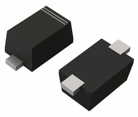 RB521SM-60FHT2R ROHM 60V 200mA, Schottky Rectifier & Schottky Diode, SOD-523-2