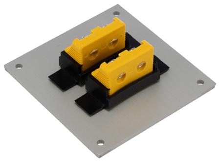 106-651 RS PRO Thermocouple Connector Panel, RoHS Standard