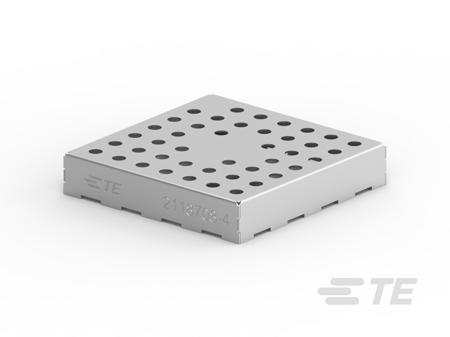 2118708-4 1 PC STD SHIELD, AL-26.21X26.21X5.08MM