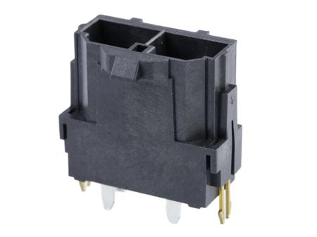 42819-2233 Molex 42819 Series Vertical Through Hole PCB Header, 2 Contact(s), 10 mm Pitch, 1 Row, Shrouded