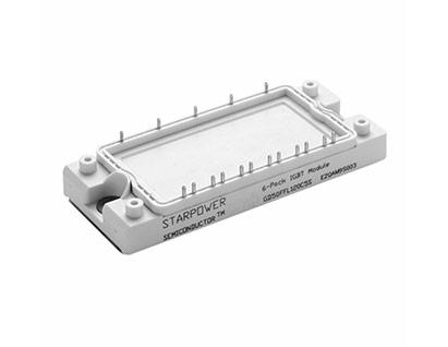 GD100PIA120C5SN Starpower  3 Phase Bridge IGBT, 100 A 1200 V, 23-Pin PIM Module, Screw Mount
