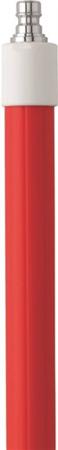 2973Q5 Vikan White Anodised Aluminium, Polypropylene Telescopic Handle, 1.6m, for use with Vikan Squeegee