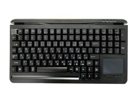 KYB500-S109C-JP Ceratech  Wired USB Keyboard, QWERTY (Japanese), Black