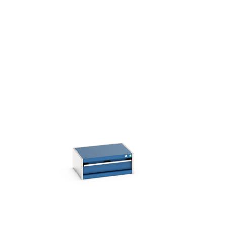 40011035.11V Bott 1 Cabinet, Steel, 250mm x 650mm x 525mm, Blue, Light Grey