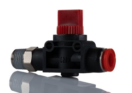 C01GJ0828 Norgren Shunt off valve Pneumatic Manual Control Valve Pneufit C Series, 1/4