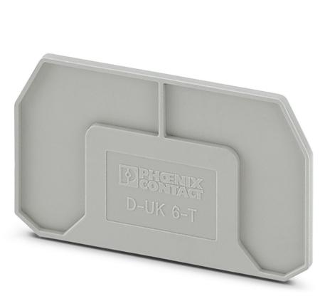 3072802 Phoenix Contact D-UK 6-T Series End Cover
