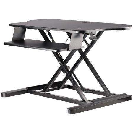 ARMSTSCORNR StarTech.com Sitting, Standing Computer Desk, 160mm x 1134mm x 703mm