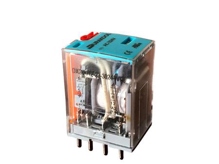 DX2-2012-23-1012-WTL Durakool Plug In Power Relay, 12V dc Coil, 10A Switching Current, DPDT-2C/0