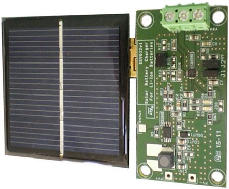 STEVAL-ISV012V1 STMicroelectronics Solar Battery Charger for Lithium-ion Batteries Boost Converter for SPV1040, L6924D for Lithium-ion