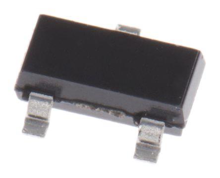 SMMBT4401LT1G onsemi  NPN Transistor, 600 mA, 40 V, 3-Pin SOT-23