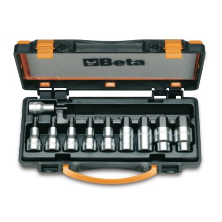 920PE/C10 BETA Socket Driver Set 10 Pieces, Hexagon