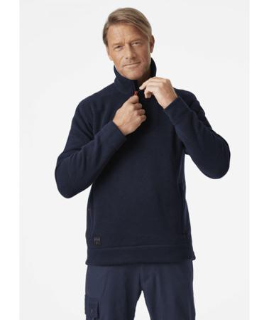 72251_590-2XL Helly Hansen 72251 Navy Polyester Men Fleece Work XXL