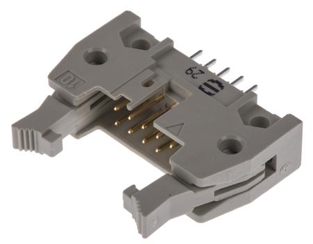 09185106904 HARTING SEK 18 Series Straight Through Hole PCB Header, 10 Contact(s), 2.54 mm Pitch, 2 Row, Shrouded