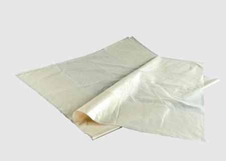 BK240B1 Cromwell Polythene Transparent Plastic Bin Bag, 90L Capacity, 50 per Package
