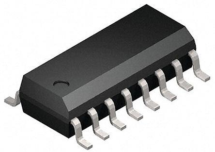MC14053BDR2G onsemi  Multiplexer/Demultiplexer Bus Switch 3 to 18 V, 16-Pin SOIC