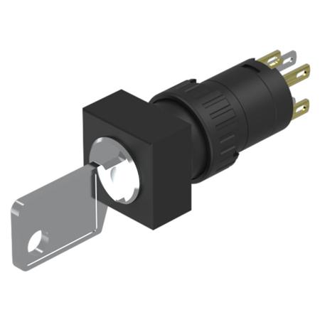 51-255.022DF EAO Pushbutton Actuator for Use with Switching Devices