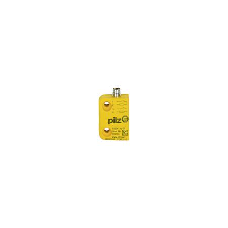 524120 Pilz 524 Series Series Magnetic Safety Switch, Polybutylene Terephthalate Housing, M8