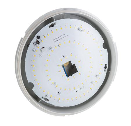 188-3519 RS PRO, 18 W Round LED LED Brick Bulkhead Bulkhead, 220 → 240 V ac, Polycarbonate, IP54