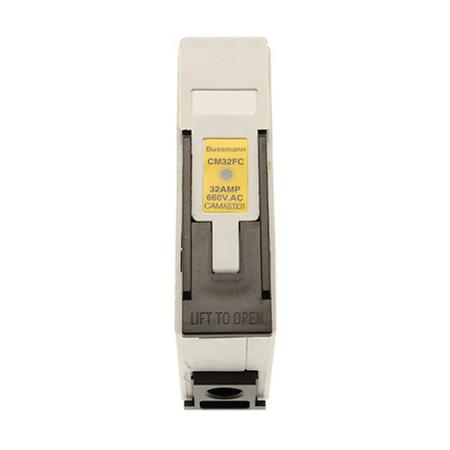 CM32FCW Eaton 32A Fuse Holder for 60 x 94 x 25mm Fuse, 1P, 690V