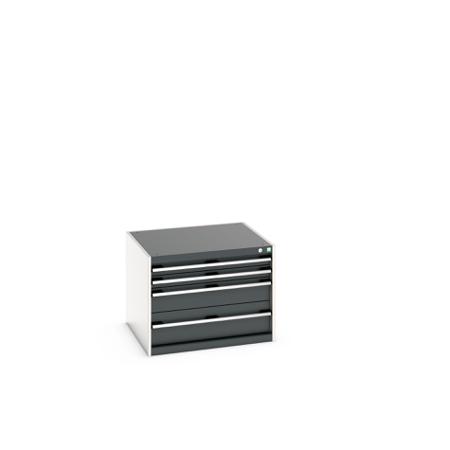 40028091-19V Bott 4 Cabinet, Steel, 600mm x 750mm x 800mm, Grey