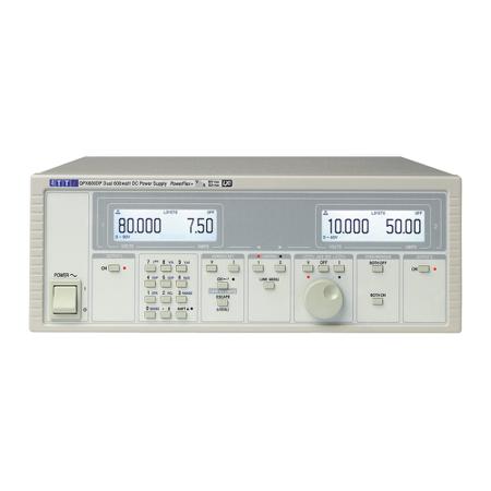 QPX600DP Aim-TTi QPX Series Digital Bench Power Supply, 0 → 80V, 0 → 50A, 2-Output, 1.2kW