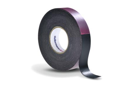 711-10201 HellermannTyton  Black Self Amalgamating Tape 38mm x 6.7m