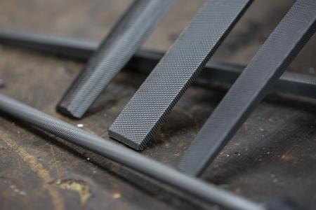 833-5953 RS Pro 160; 200mm Steel, 11 pieces Engineers File Set