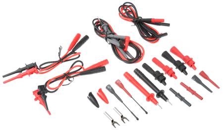 1639274 Fluke Multimeter Test Lead TL81A Electronic Test Lead Kit, CAT II 300V