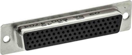 09563004715050 HARTING 44 Way Cable Mount D-sub Connector Socket, 2.29mm Pitch