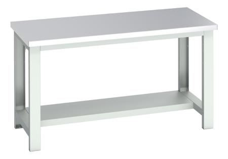 41003652-16V Bott 41003652.16V Sheet Steel Workbench, 450kg Max Load, 840mm x 750mm x 1500mm
