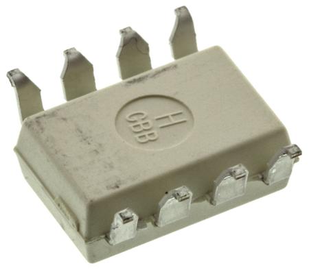 HCPL-J312-300E Broadcom  DC Input Transistor Output Optocoupler, Surface Mount, 8-Pin DIP