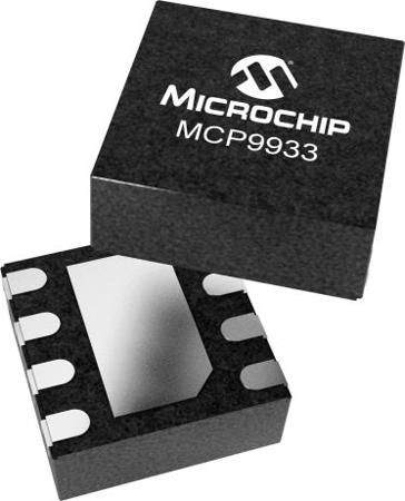 MCP9933DT-1E/RW Microchip MCP9933 Series Temperature Monitor, Push-Pull Output, Surface Mount, SMBus, ±1°C, 8 Pins