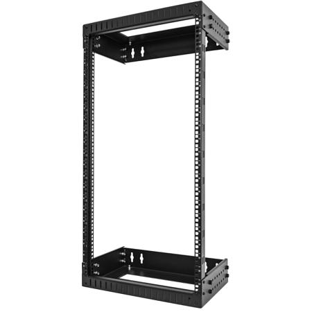 RACK-21U-20-WALL-OA StarTech.com Black 21U Steel Server Rack , 508 x 1000 x 504mm