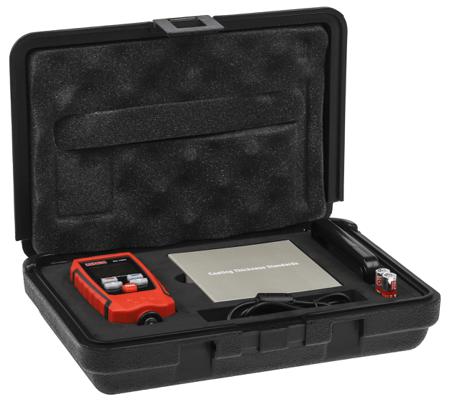 192-4382 RS PRO Thickness Meter 1350 (Probe F & Probe N)μm, LCD Display