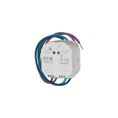 240694 CSAU-01/02 Eaton Smart Plug, 8A, 230 V