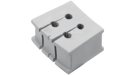 QT 4/5 Icotek Grey Elastomer 888mm Cable Grommet