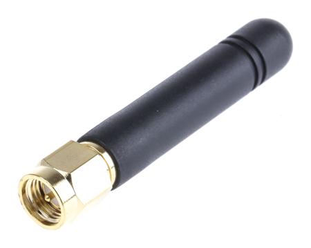 ANT-STUB-433SM RF Solutions  Stubby Antenna with SMA Connector, ISM Band, UHF RFID