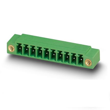 1843839 Phoenix Contact MC Series Straight Wave Soldering Mount PCB Header, 6 Contact(s), 3.5 mm Pitch, 1 Row