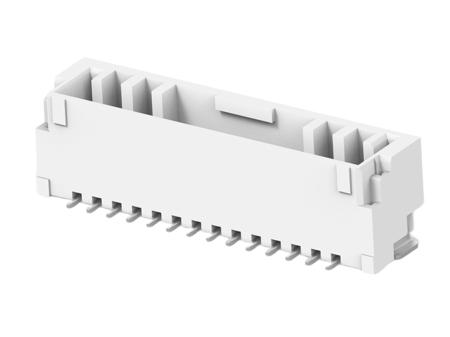 1-2360540-4 TE Connectivity GRACE INERTIA 1.25 Series Vertical Surface PCB Header, 14 Contact(s), 1.25 mm Pitch, 1 Row, Shrouded