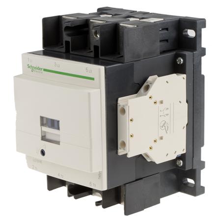 LC1D1156E7 Tesys D LC1D 3 Pole Contactor, 115 A, 48 V ac Coil
