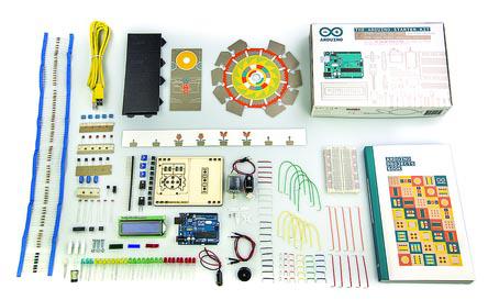 K010007 Arduino Starter Kit Multi-Language Italian Version