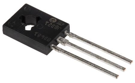 BD681 STMicroelectronics  NPN Darlington Transistor, 4 A 100 V HFE:750, 3-Pin SOT-32