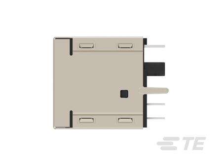 2488983-2 TE Connectivity 24889 Series Female Ethernet Connector, Hole Mount, Cat5 Vertical 1 Port 8 -Way