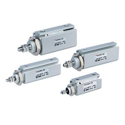 CDJP2B10-20D-B SMC Pneumatic Compact Cylinder - , 10mm Bore, 20mm Stroke, CDJP2 Series, Double Acting